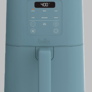 bella slim 4‑qt air fryer