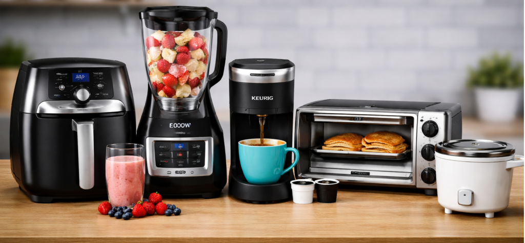 best small kitchen appliances for apartments