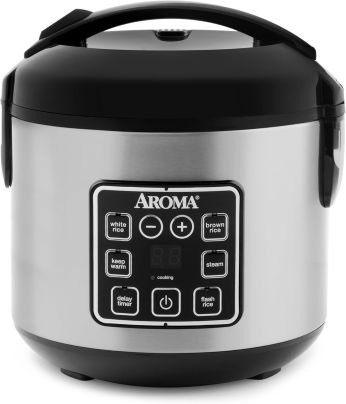 AROMA Digital Rice Cooker 4-Cup Review